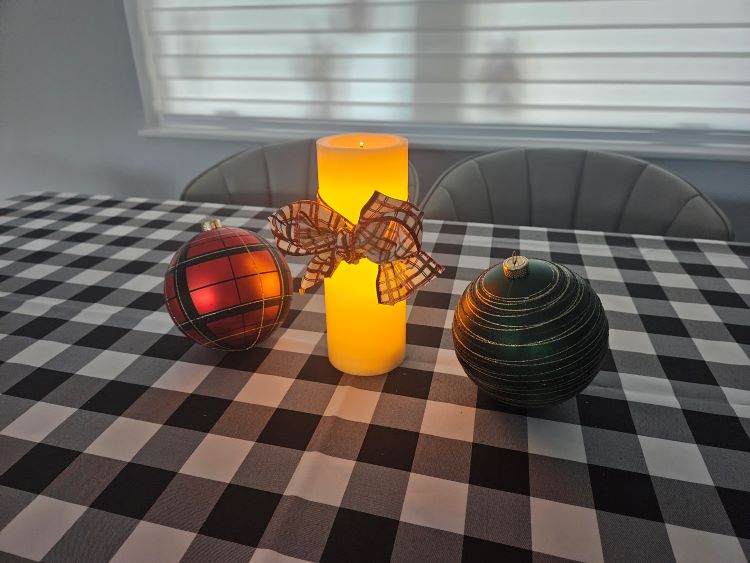 candle centerpiece saver