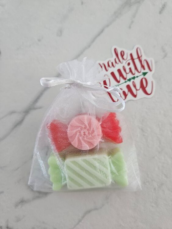 Party favors candy soaps