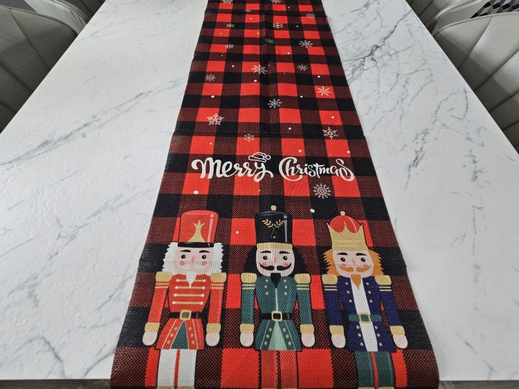 Nutcrackers Table Runner