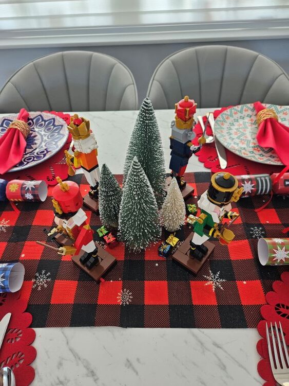 Nutcracker centerpiece