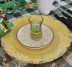 St. Patrick’s Day Party Tablescape