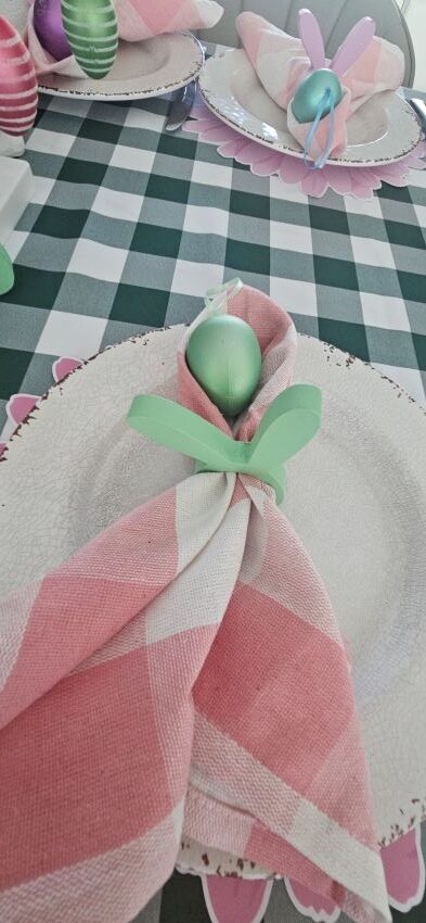 Pastel napkin set