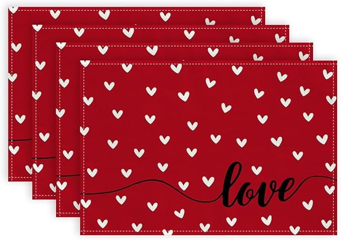 Valentine Placemat